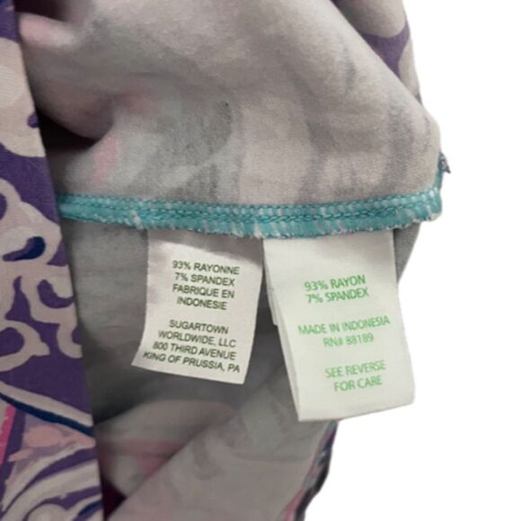 Lilly Pulitzer Sophie multi all that she wants dress small - Picture 8 of 8